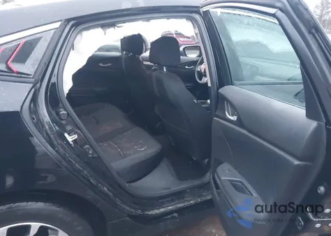 2016 Honda Civic Ex из США, поврежденный, VIN 19XFC2F7XGE217980